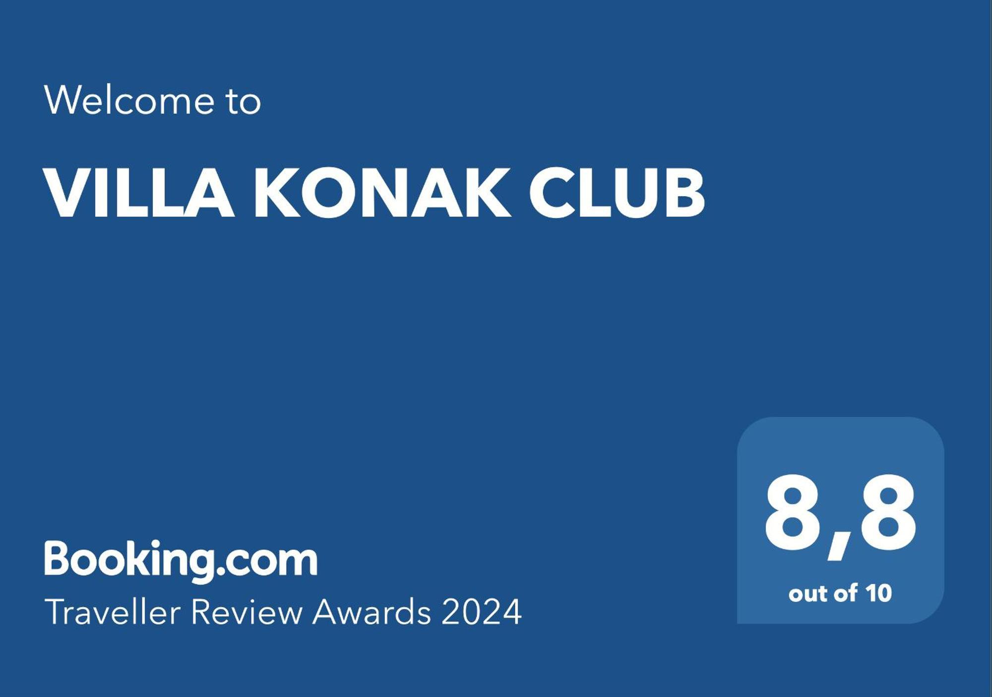 Villa Konak Club Аланя Екстериор снимка